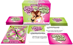 Bachelorette Did You Would You Party Game